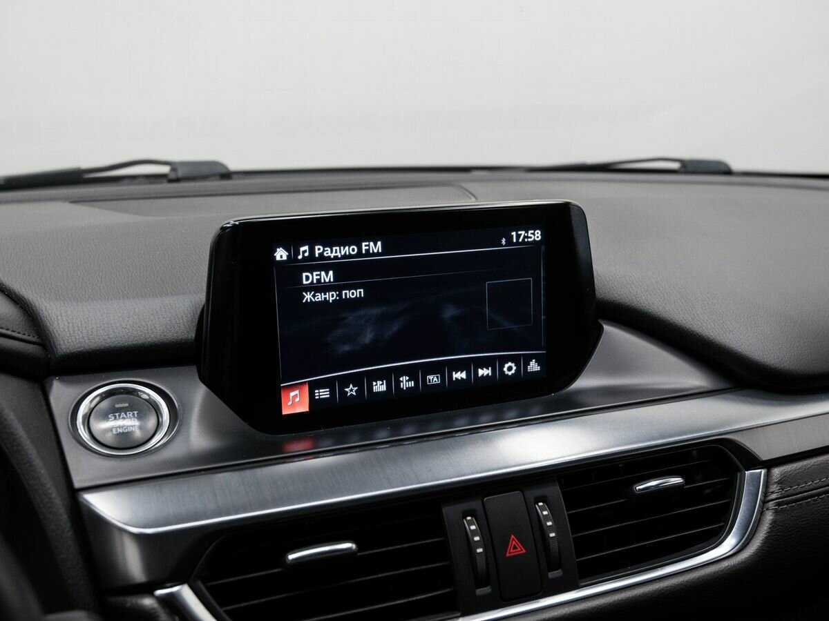 Mazda 6, 2018 Фото №19