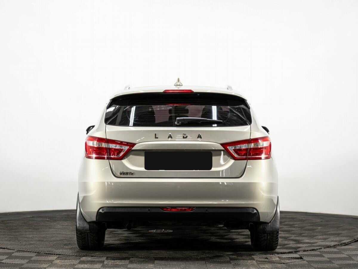 Lada (ВАЗ) Vesta SW, 2019 Фото №5