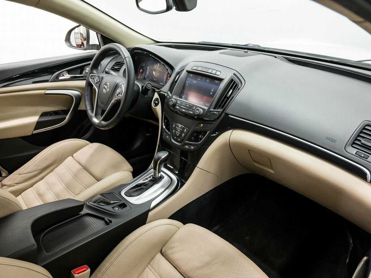 Opel Insignia, 2015 Фото №8