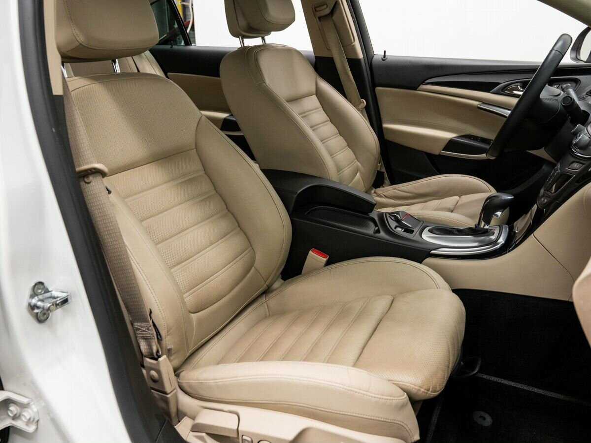 Opel Insignia, 2015 Фото №9