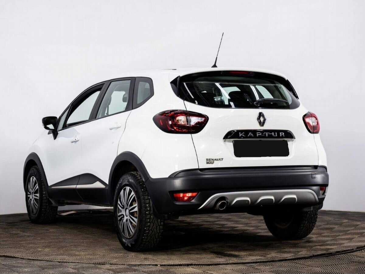Renault Kaptur, 2017 Фото №4