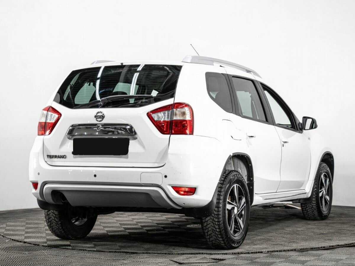Nissan Terrano, 2015 Фото №4