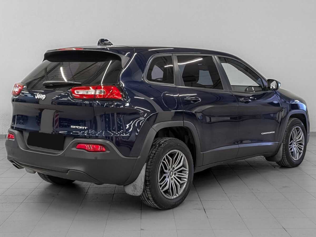 Jeep Cherokee, 2014 Фото №5