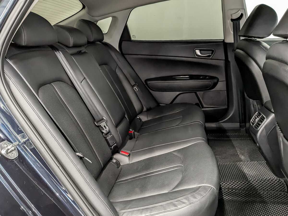 Kia Optima, 2017 Фото №24