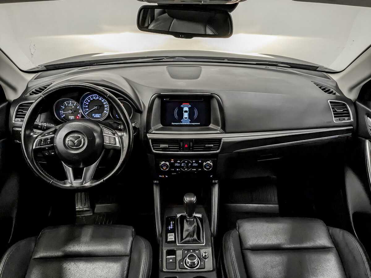 Mazda CX-5, 2016 Фото №14