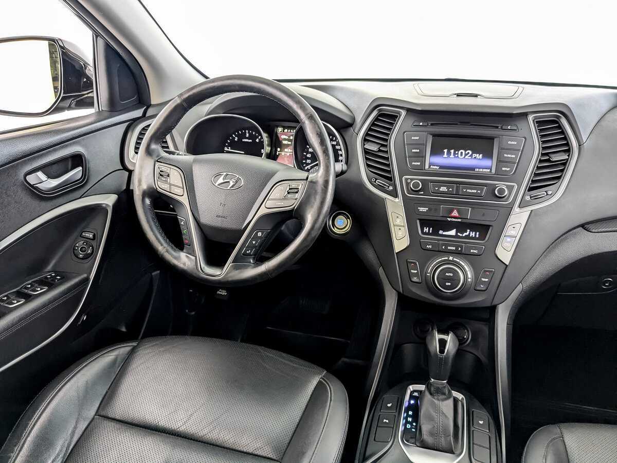 Hyundai Santa Fe, 2016 Фото №28