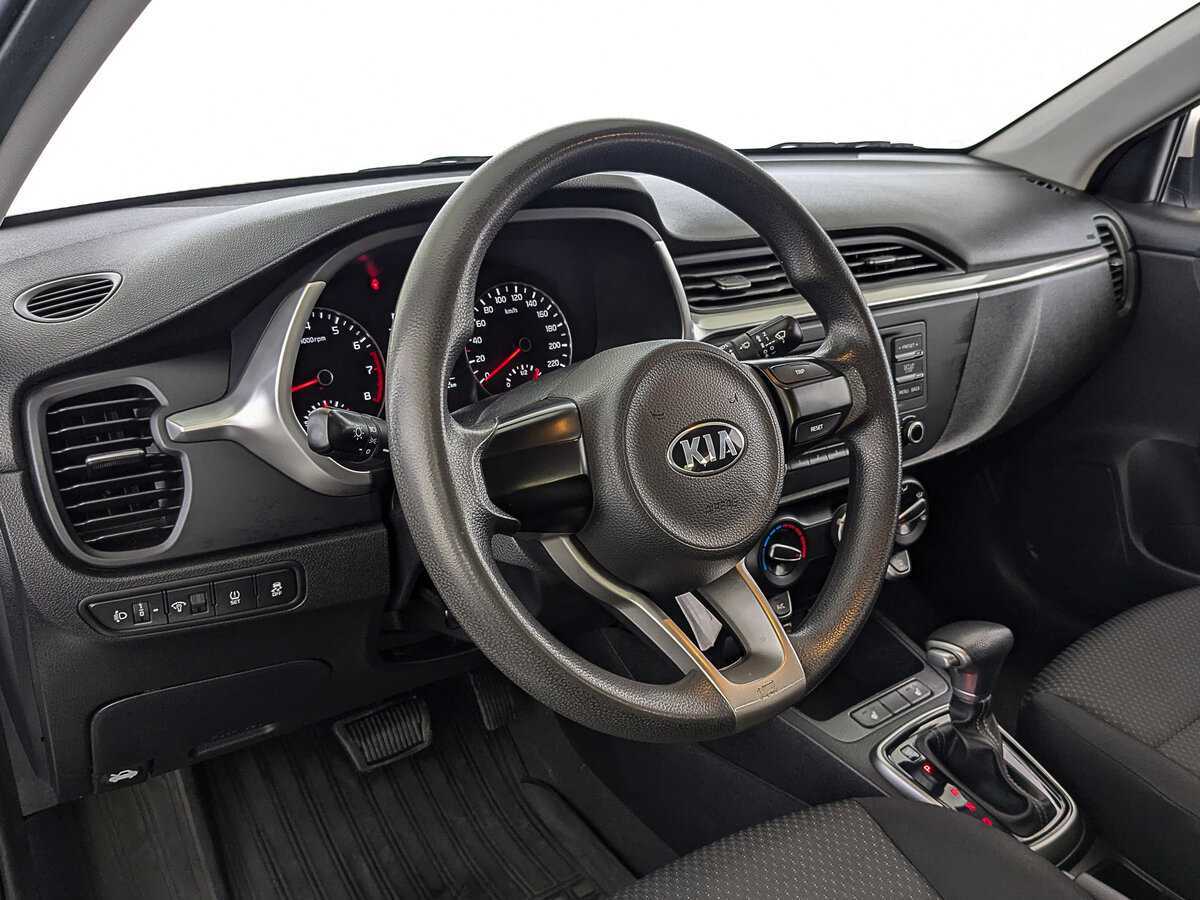 Kia Rio, 2021 Фото №12