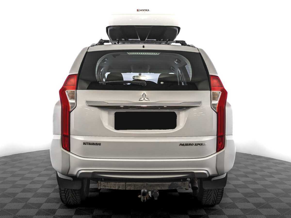 Mitsubishi Pajero Sport, 2018 Фото №6