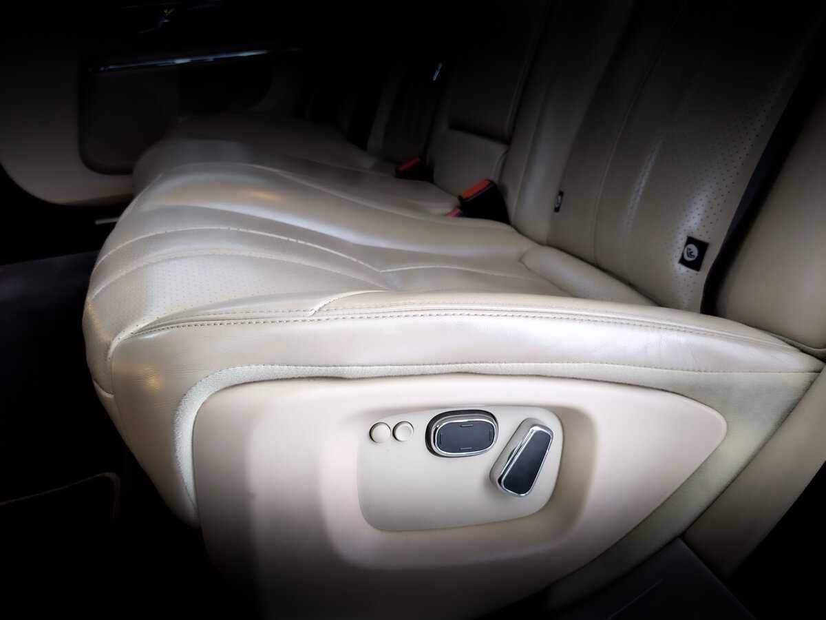 Jaguar XJ, 2012 Фото №26