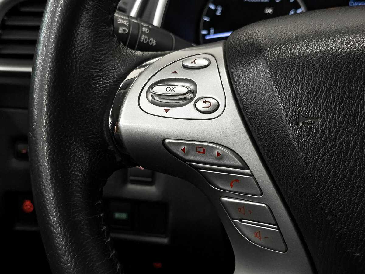 Nissan Murano, 2018 Фото №27