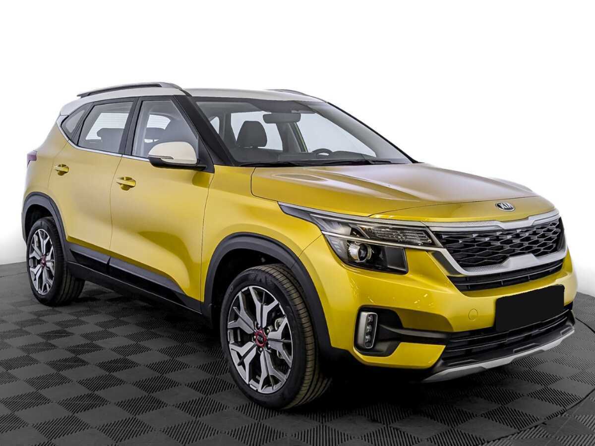 Kia Seltos, 2021 - 10 231 км. | Фото №3