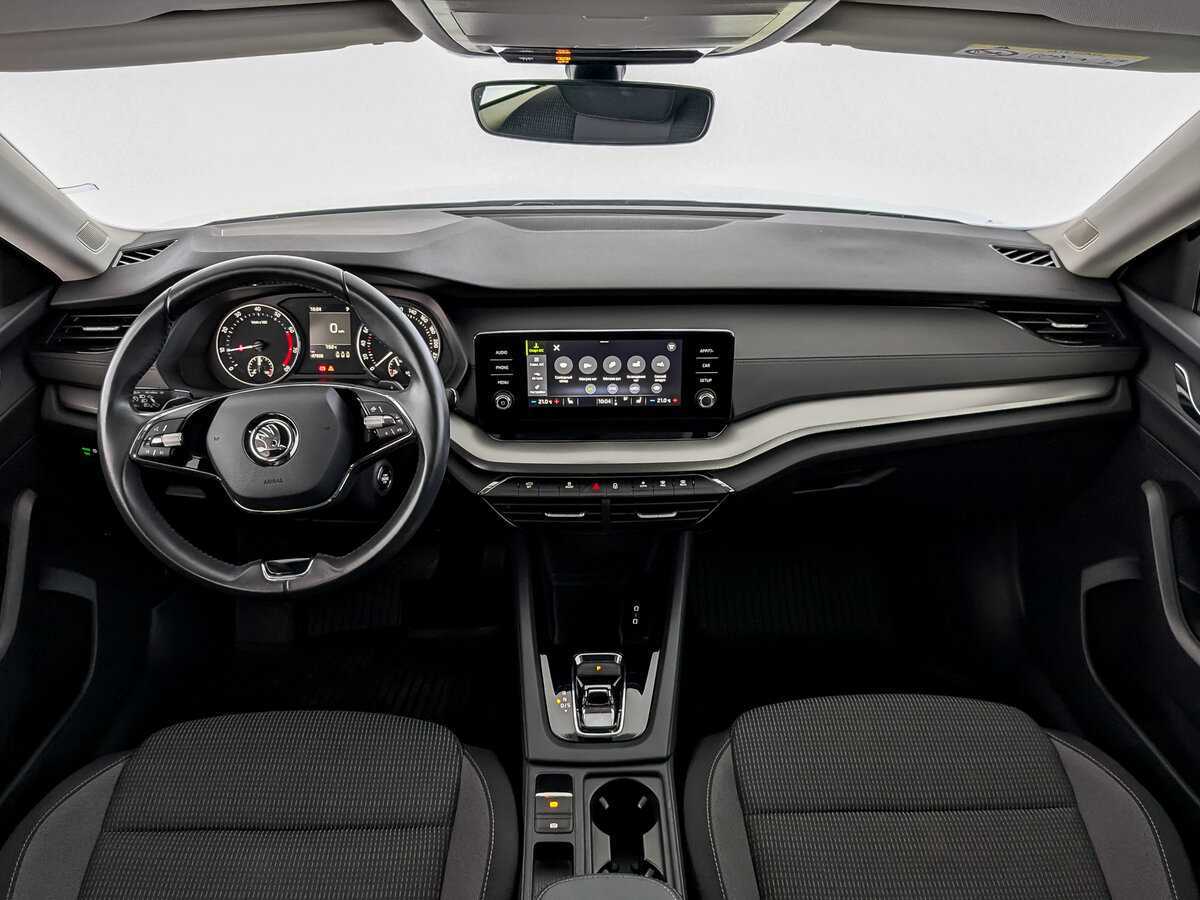 Skoda Octavia, 2021 Фото №14