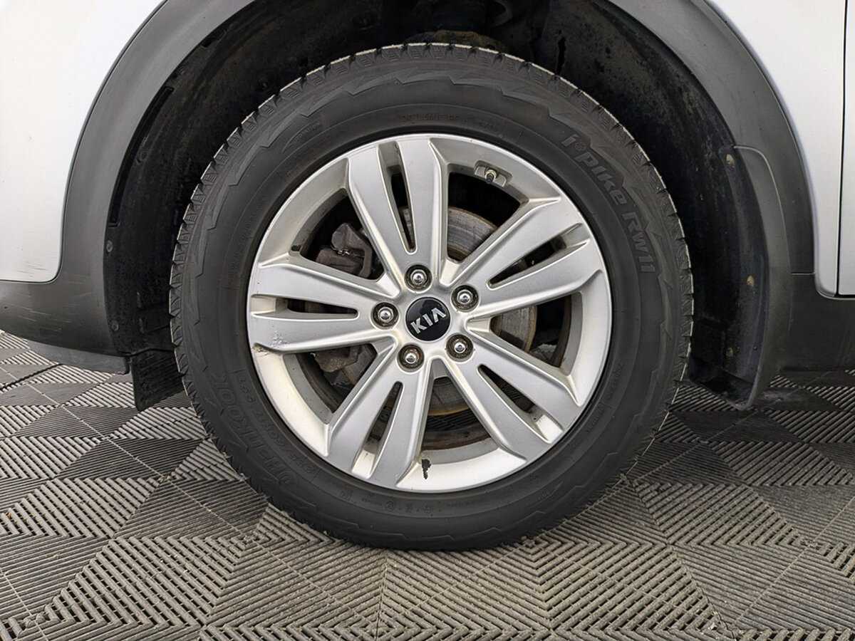 Kia Sportage, 2016 Фото №12