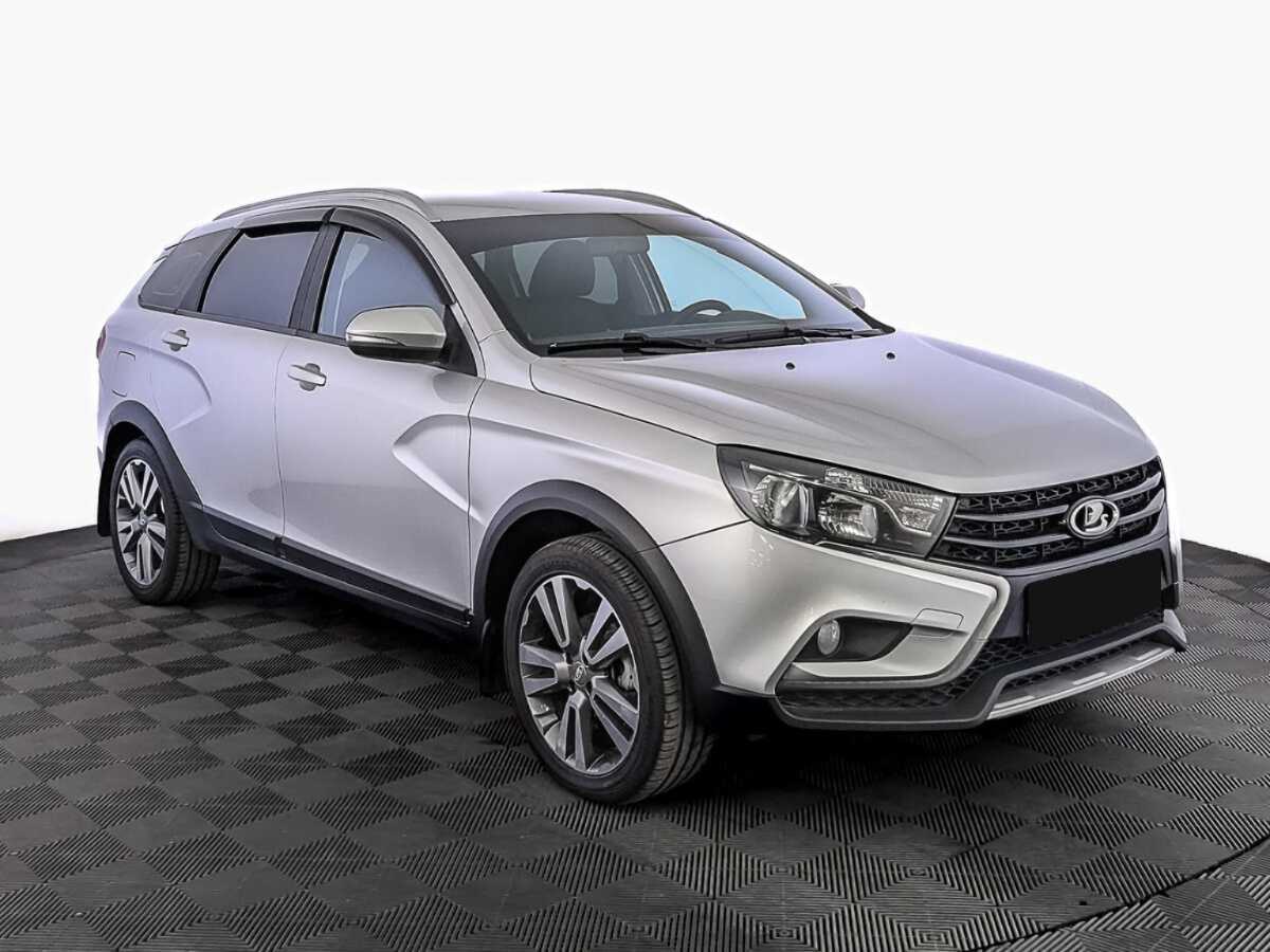 Lada (ВАЗ) Vesta SW Cross, 2021 Фото №3