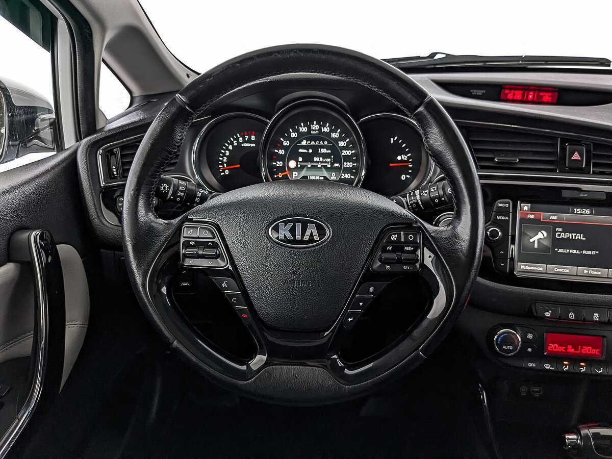 Kia Ceed, 2017 Фото №21