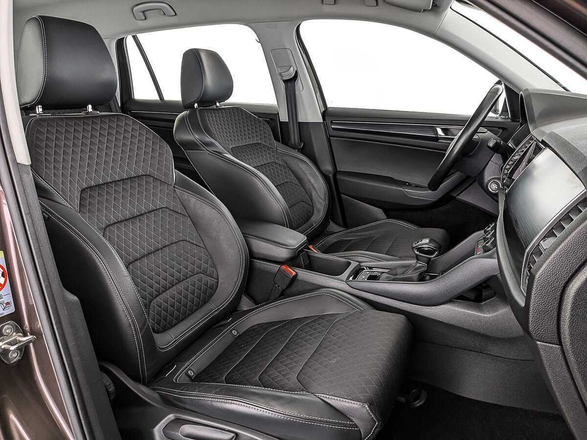 Skoda Kodiaq, 2020 Фото №22