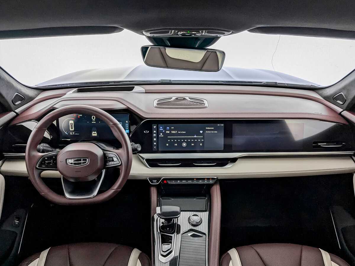 Geely Monjaro, 2023 Фото №14