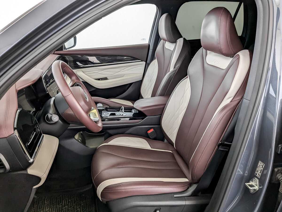 Geely Monjaro, 2023 Фото №20