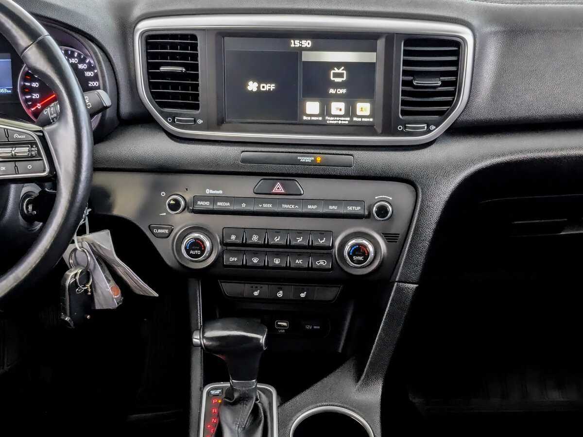 Kia Sportage, 2020 Фото №15