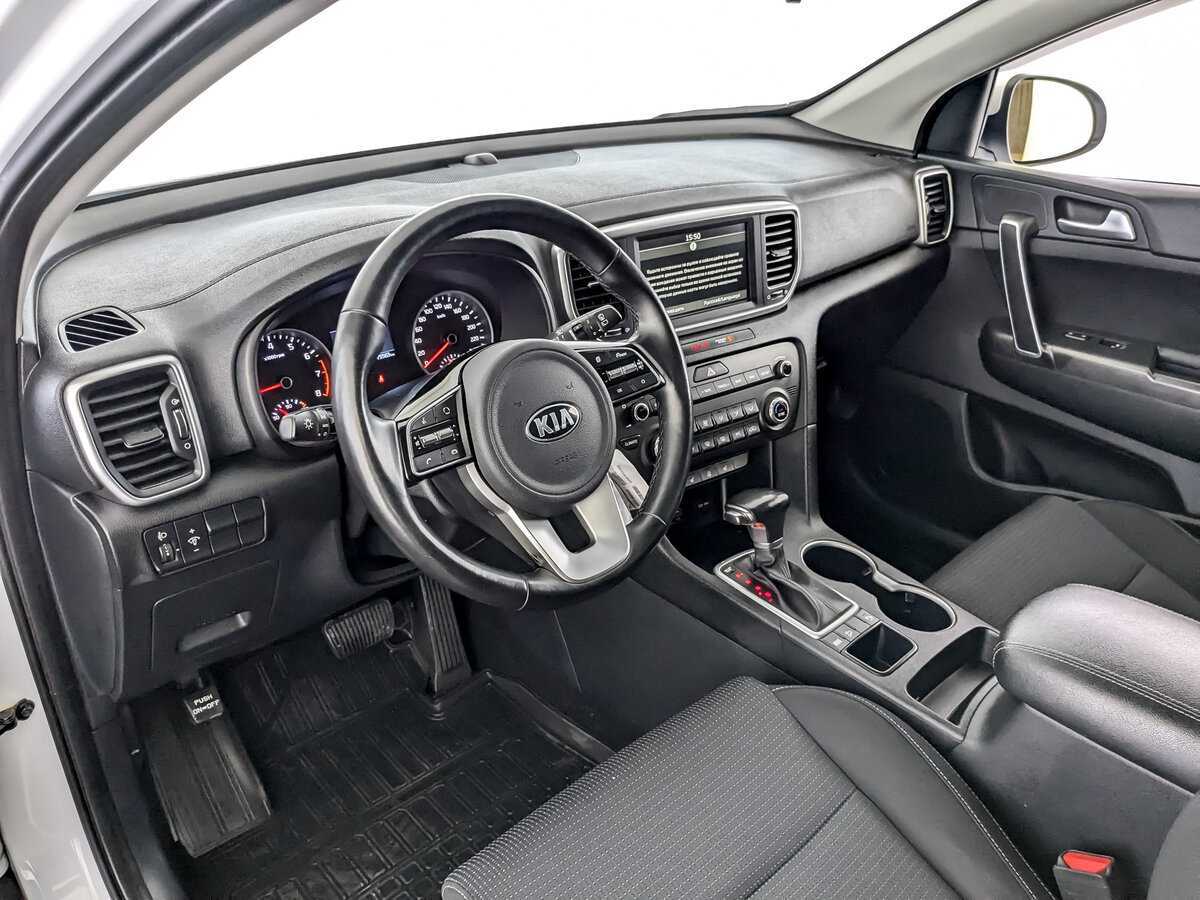 Kia Sportage, 2020 Фото №16