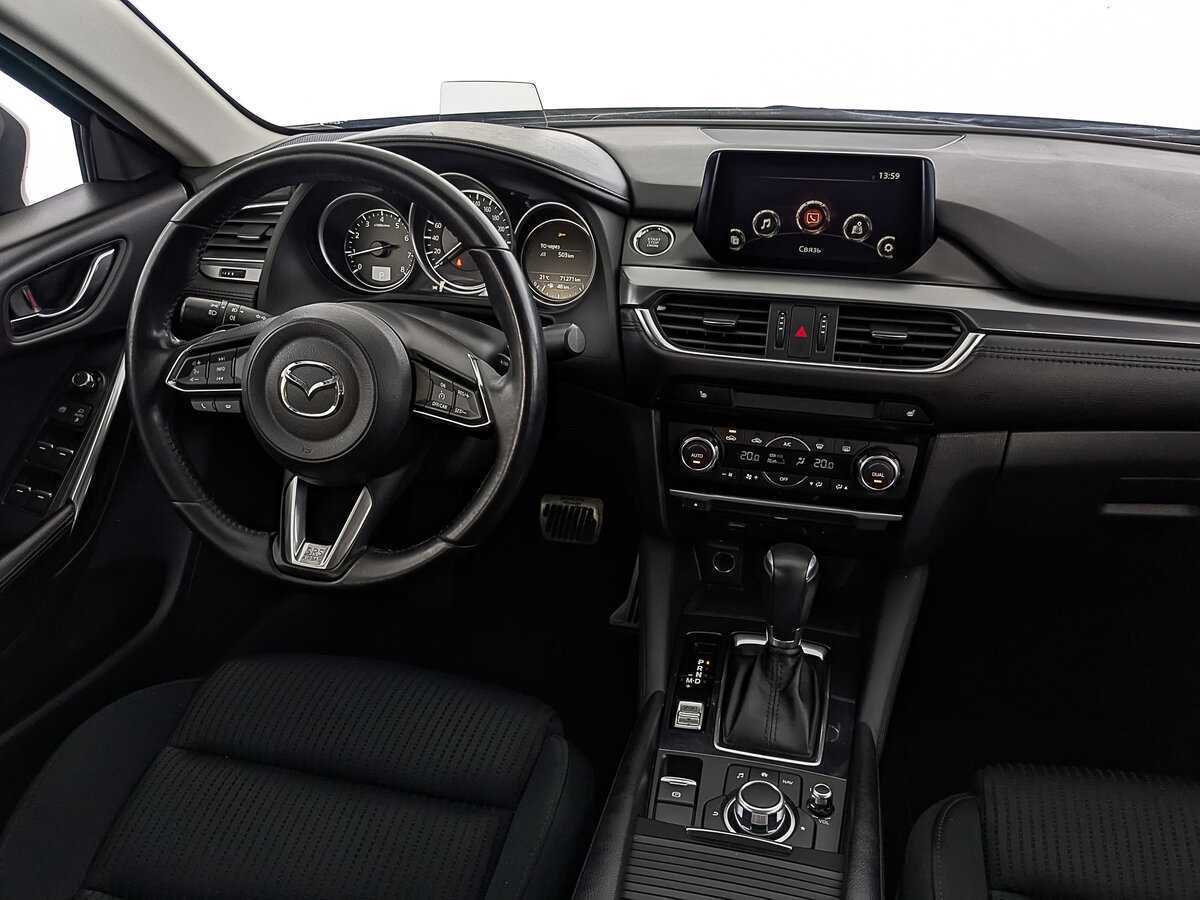 Mazda 6, 2018 Фото №30
