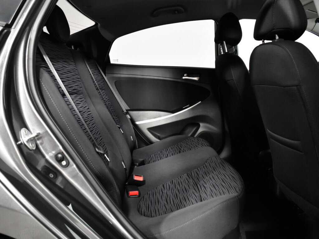 Hyundai Solaris, 2014 Фото №10