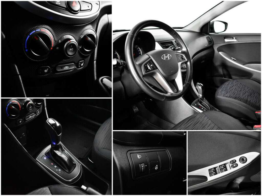 Hyundai Solaris, 2014 Фото №14