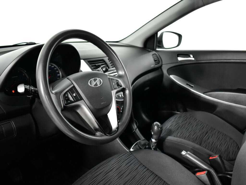 Hyundai Solaris, 2016 Фото №13