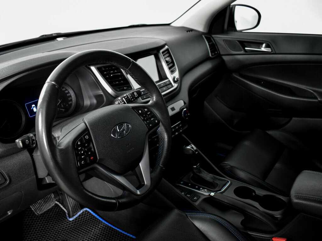 Hyundai Tucson, 2016 Фото №9