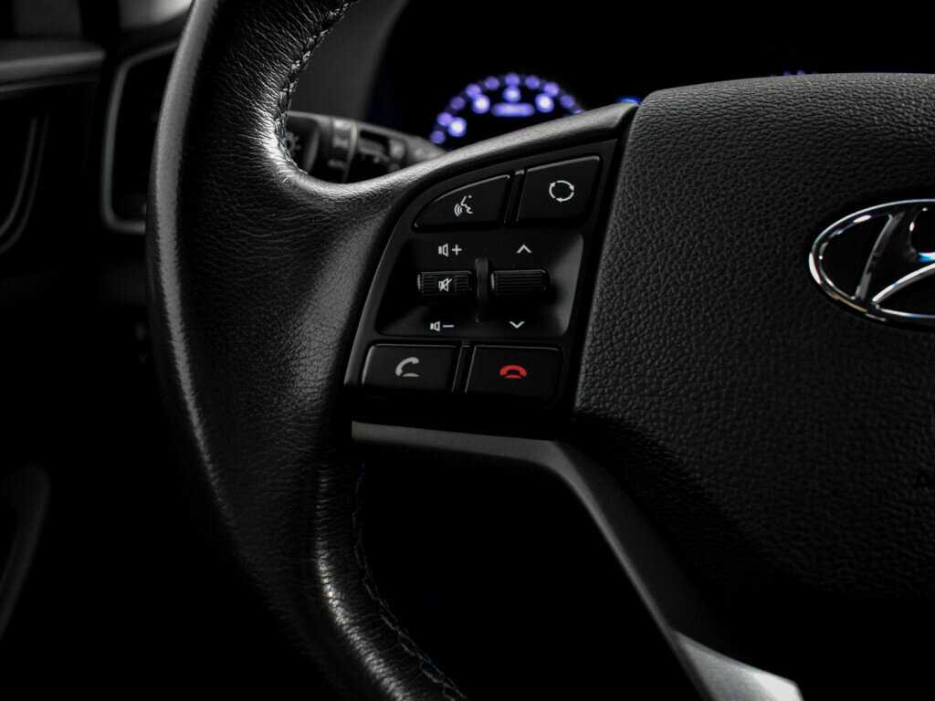 Hyundai Tucson, 2016 Фото №16