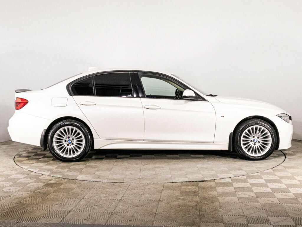 BMW 3 серии 320d xDrive, 2016 Фото №4