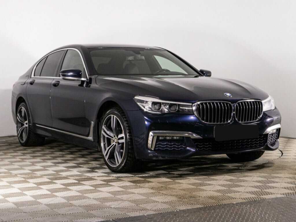 BMW 7 серии 730i, 2016 - 168 760 км. | Фото №3