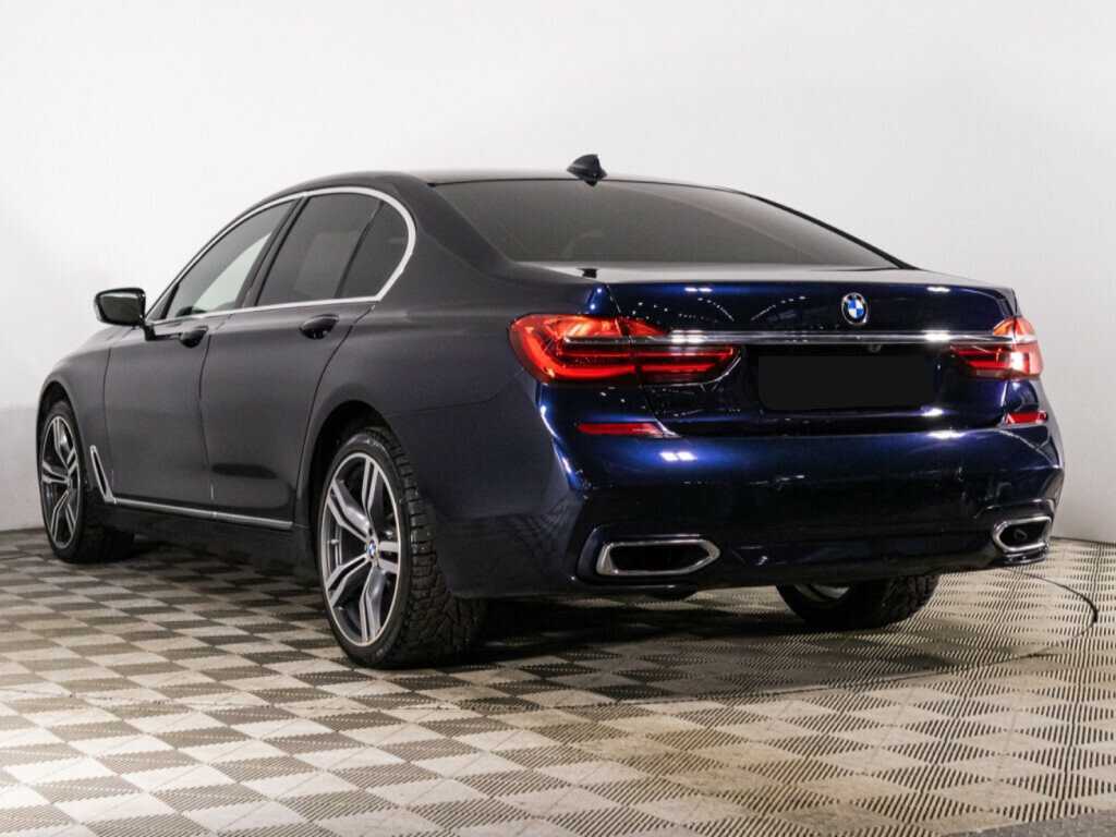 BMW 7 серии 730i, 2016 - 168 760 км. | Фото №6