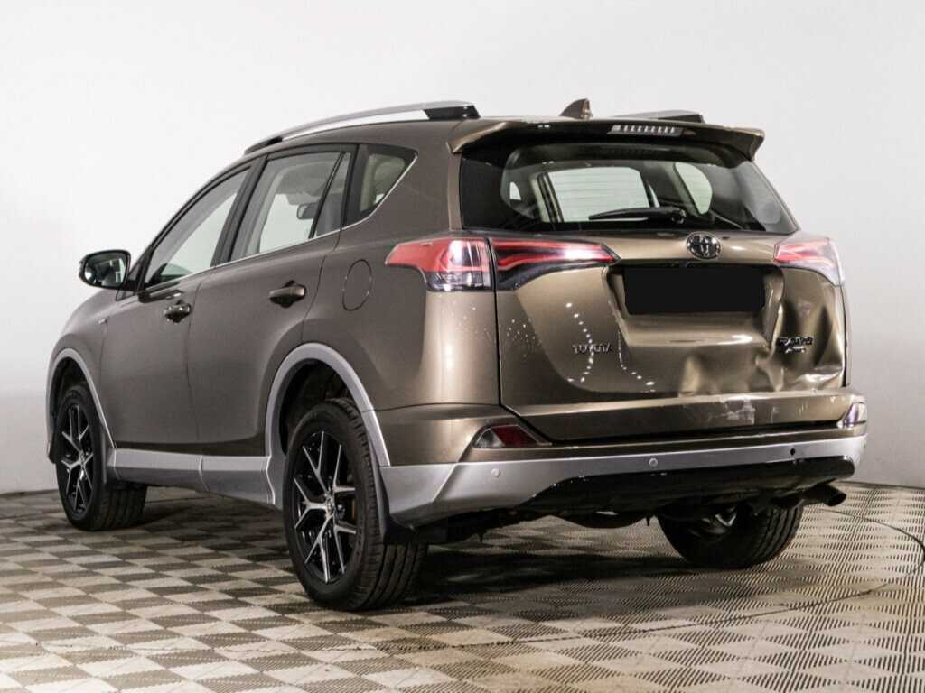 Toyota RAV4, 2016 - 72 437 км. | Фото №7