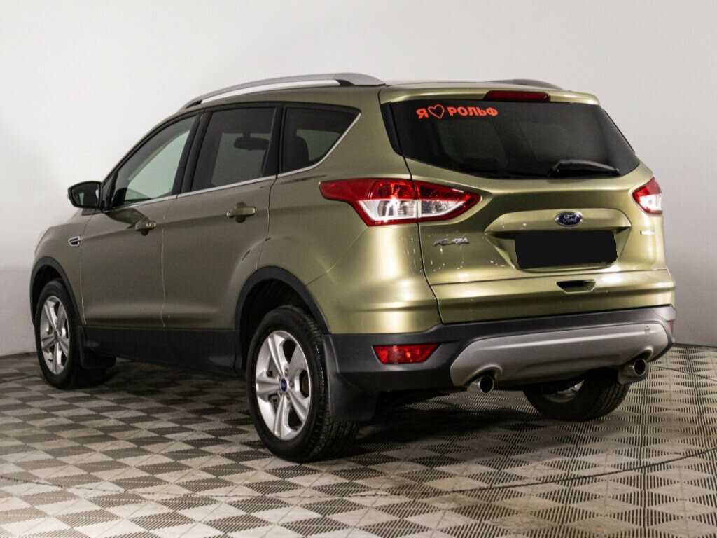 Ford Kuga, 2014 Фото №7