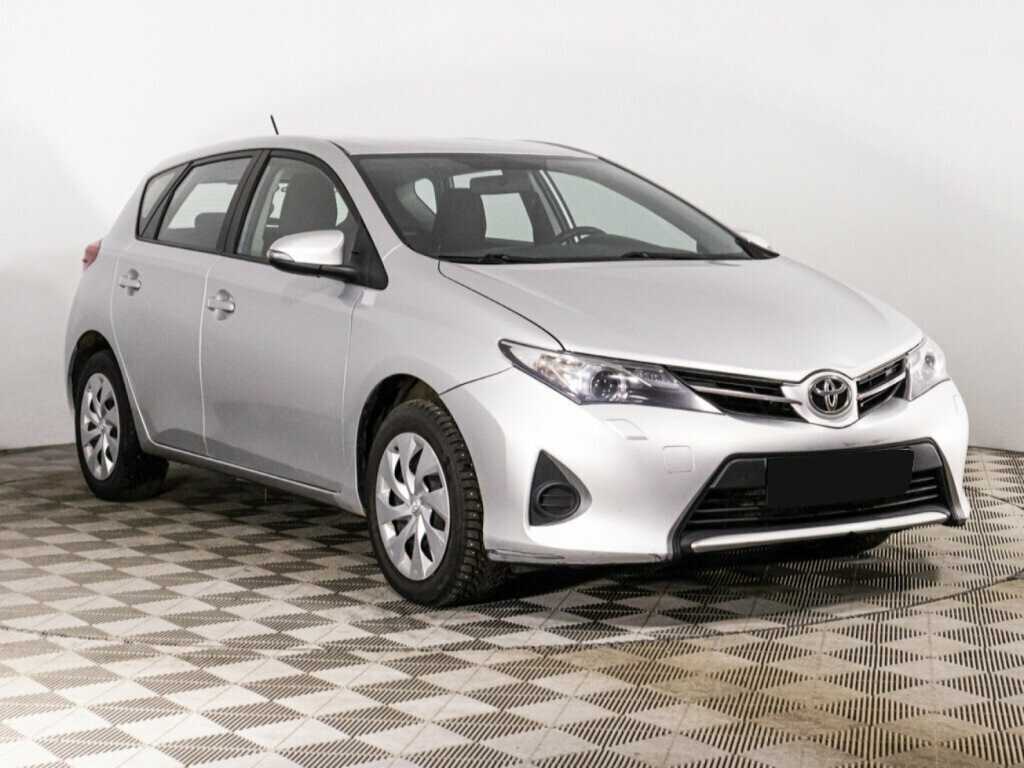 Toyota Auris, 2013 Фото №3