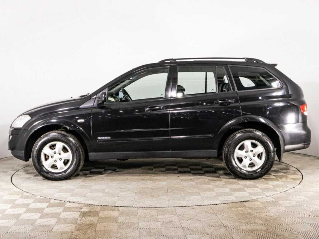 SsangYong Kyron 6-speed, 2013 Фото №8