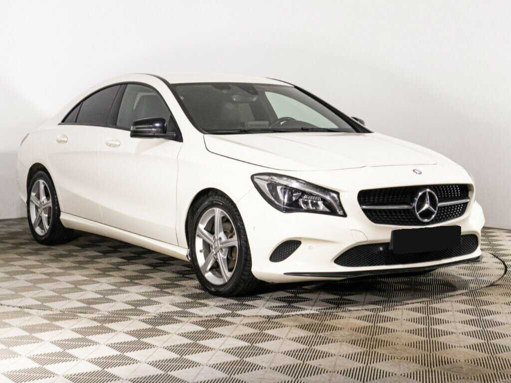 Mercedes-Benz CLA 200, 2016 Фото №3
