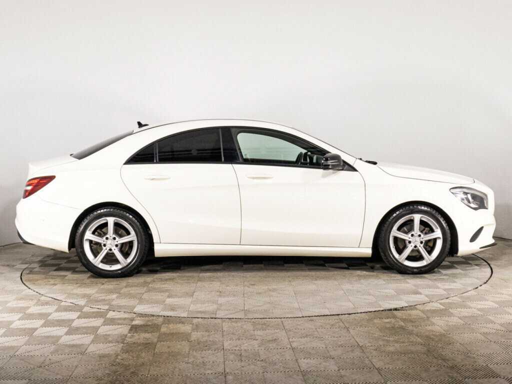 Mercedes-Benz CLA 200, 2016 Фото №4