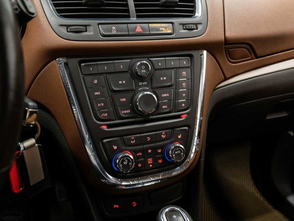 Opel Mokka, 2013 Фото №18