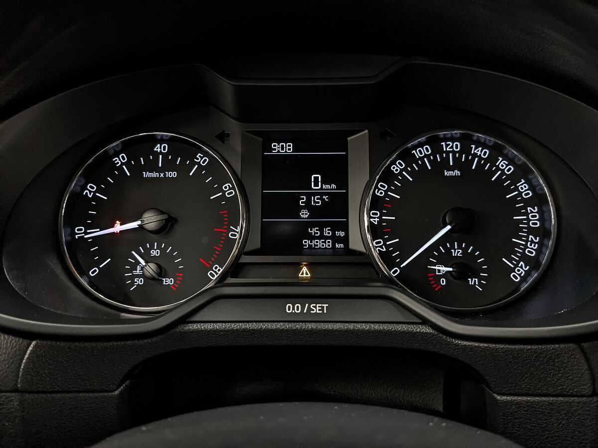 Skoda Octavia, 2016 Фото №16