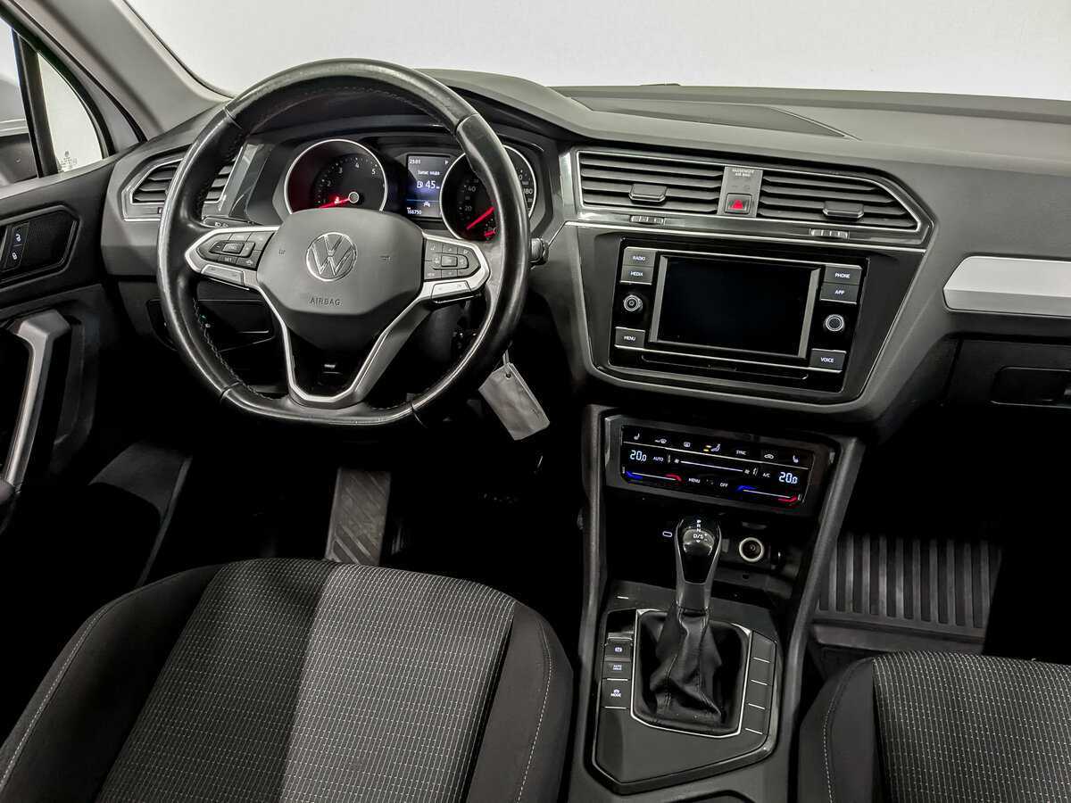 Volkswagen Tiguan, 2021 Фото №29