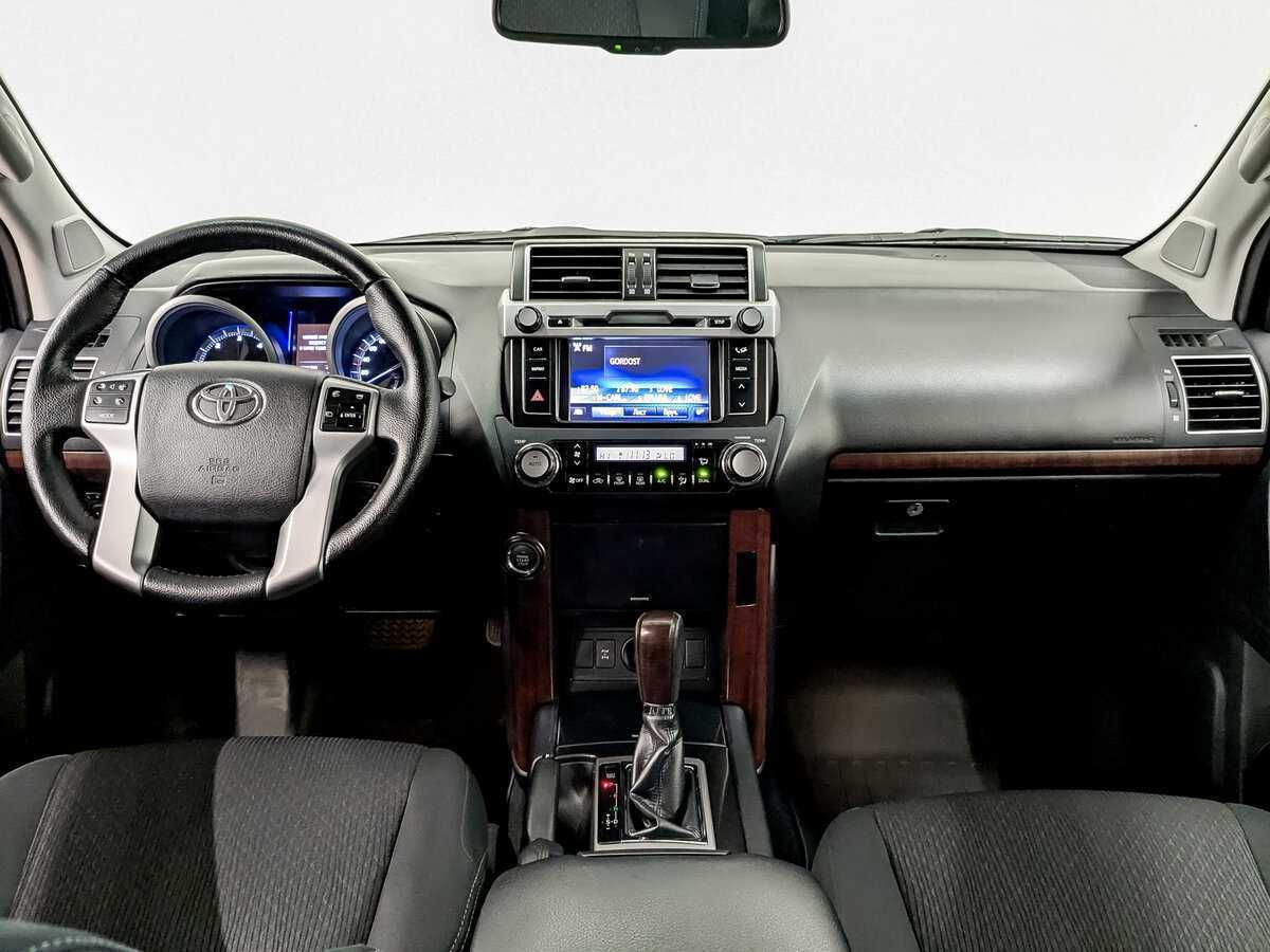 Toyota Land Cruiser Prado, 2015 Фото №14