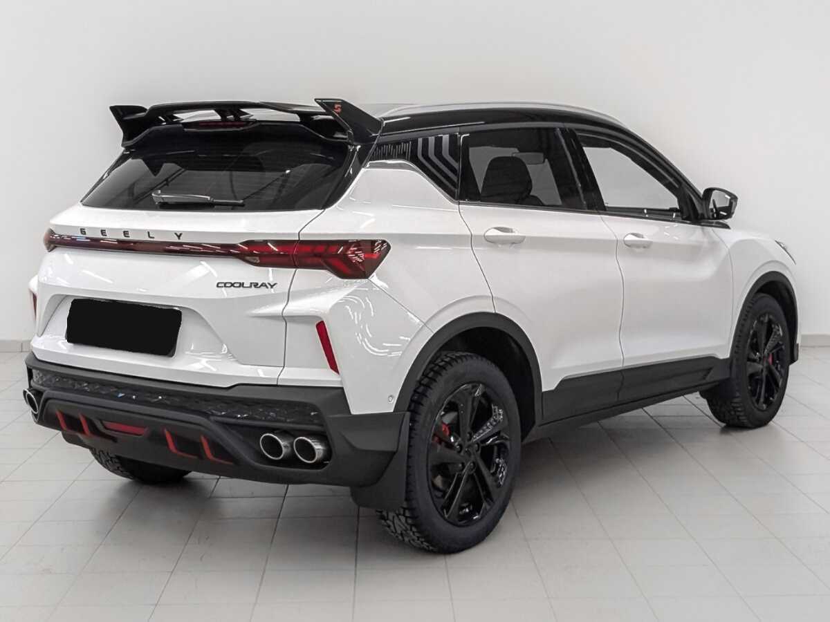 Geely Coolray, 2024 - 3 539 км. | Фото №5