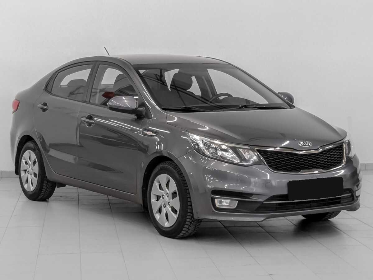 Kia Rio, 2015 - 66 307 км. | Фото №3