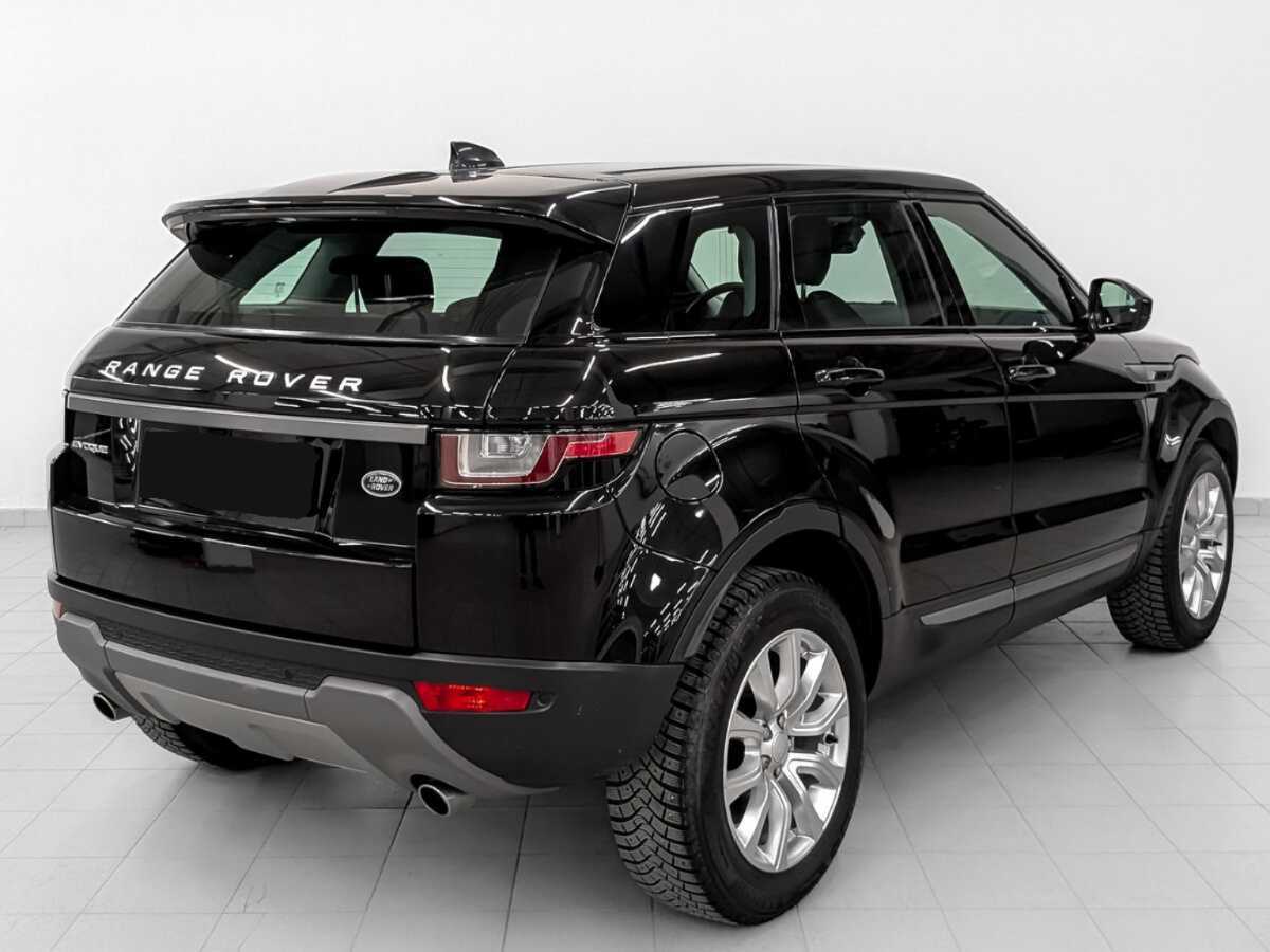 Land Rover Range Rover Evoque, 2017 - 28 655 км. | Фото №5