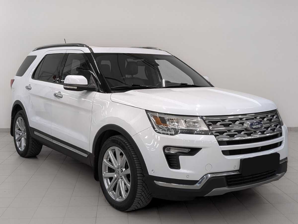 Ford Explorer, 2019 - 111 600 км. | Фото №3
