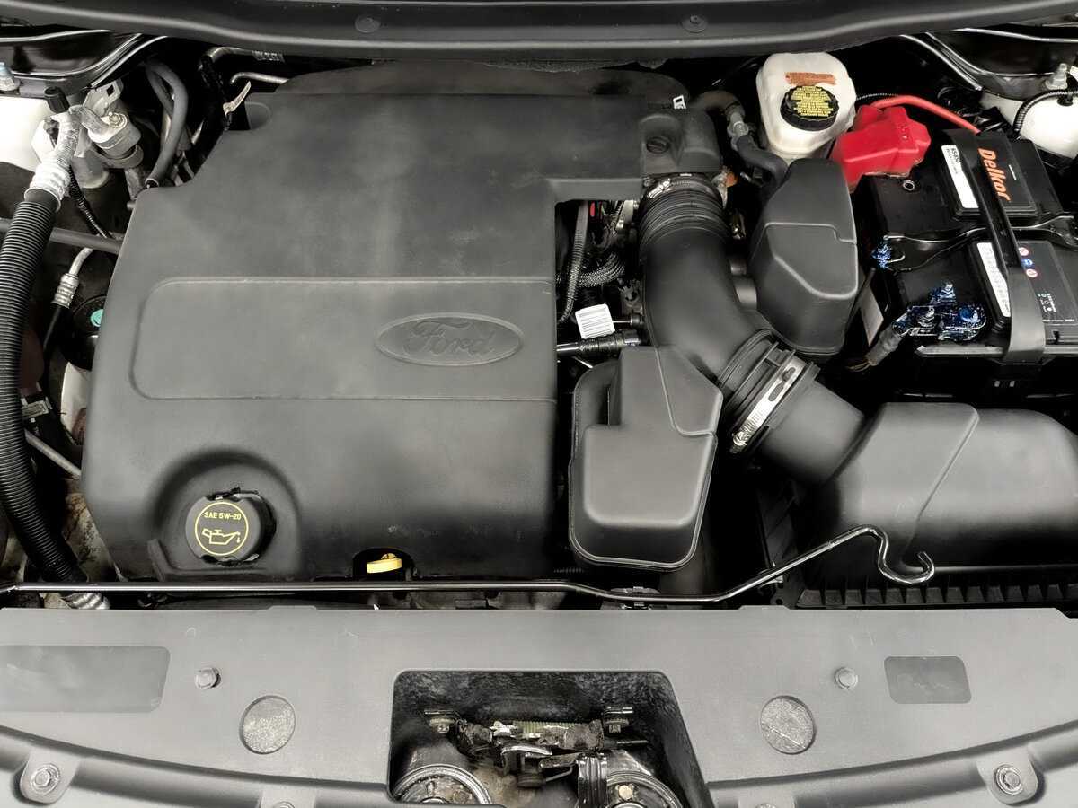 Ford Explorer, 2019 Фото №9