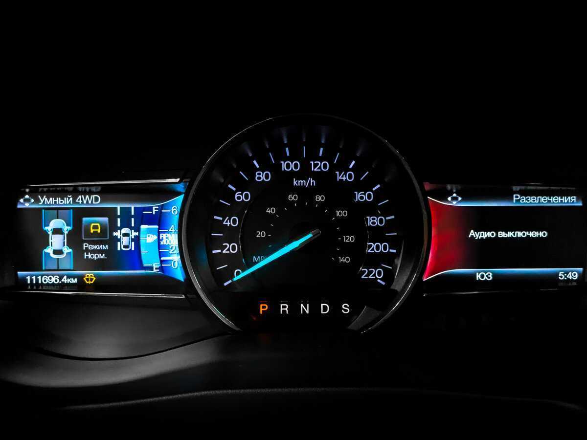 Ford Explorer, 2019 Фото №13