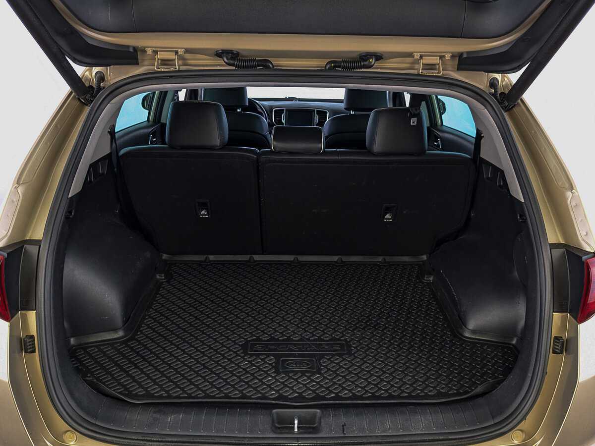 Kia Sportage, 2018 Фото №10